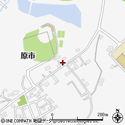 埼玉県上尾市原市2589-6周辺の地図