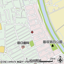 埼玉県春日部市六軒町360周辺の地図