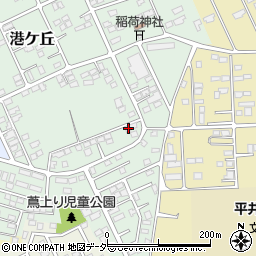 茨城県鹿嶋市港ケ丘273-196周辺の地図