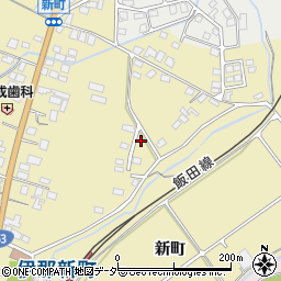 長野県上伊那郡辰野町新町3227-3周辺の地図