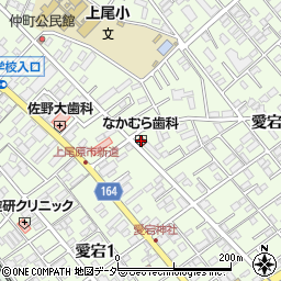 クリスタルコート弐番館周辺の地図