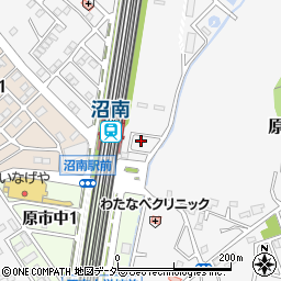 埼玉県上尾市原市1865周辺の地図