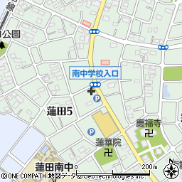 久兵衛屋 蓮田店周辺の地図