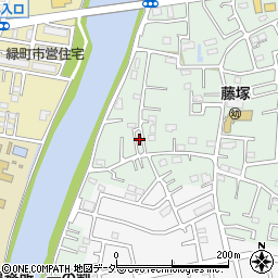 埼玉県春日部市藤塚797周辺の地図
