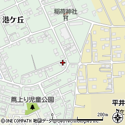 茨城県鹿嶋市港ケ丘273-31周辺の地図