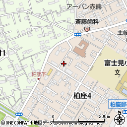塚本コーポ周辺の地図