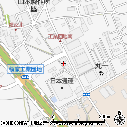 株式会社北陽　事業本部周辺の地図