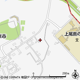 埼玉県上尾市原市2765周辺の地図