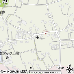 埼玉県坂戸市小沼368周辺の地図