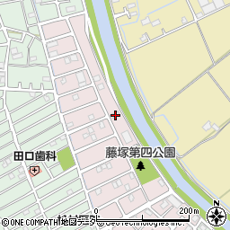 埼玉県春日部市六軒町310周辺の地図