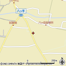 長野県諏訪郡原村3873周辺の地図