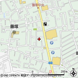 埼玉県春日部市藤塚1146周辺の地図