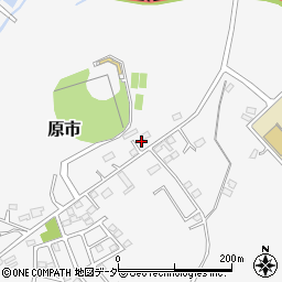 埼玉県上尾市原市2589周辺の地図