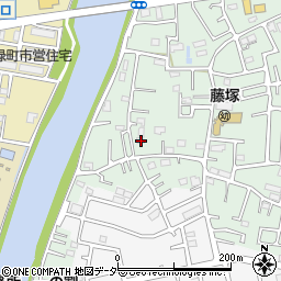 埼玉県春日部市藤塚796周辺の地図