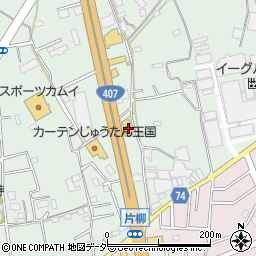 埼玉県坂戸市片柳2293周辺の地図