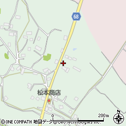 茨城県牛久市久野町3298周辺の地図