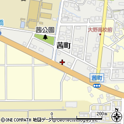 松本建設工業周辺の地図