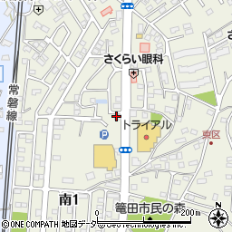 早川税務会計事務所周辺の地図
