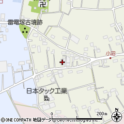 埼玉県坂戸市小沼303周辺の地図