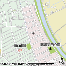 埼玉県春日部市六軒町363周辺の地図