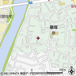 埼玉県春日部市藤塚844周辺の地図
