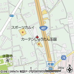 埼玉県坂戸市片柳2249周辺の地図