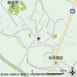 茨城県牛久市久野町3083周辺の地図