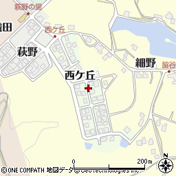 〒916-0219 福井県丹生郡越前町西ケ丘の地図