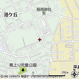 茨城県鹿嶋市港ケ丘273-135周辺の地図