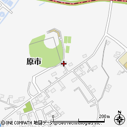 埼玉県上尾市原市2582周辺の地図