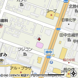 タイヨー　ネオ鯖江店周辺の地図