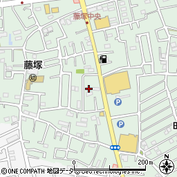 埼玉県春日部市藤塚1144周辺の地図
