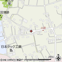 埼玉県坂戸市小沼309-1周辺の地図