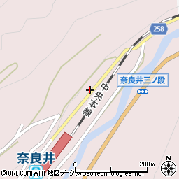 長野県塩尻市奈良井1092周辺の地図