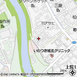 東京物流企画株式会社周辺の地図
