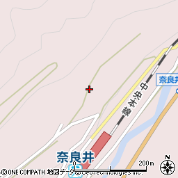 長野県塩尻市奈良井1007周辺の地図