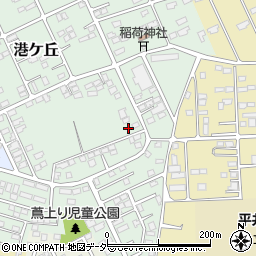 茨城県鹿嶋市港ケ丘273-172周辺の地図