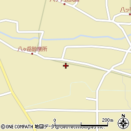 長野県諏訪郡原村3909周辺の地図