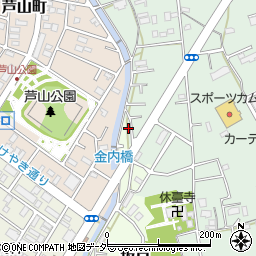 埼玉県坂戸市片柳2090周辺の地図