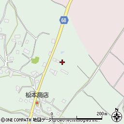 茨城県牛久市久野町3329周辺の地図