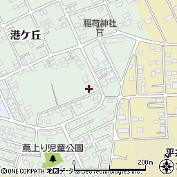 茨城県鹿嶋市港ケ丘273-194周辺の地図