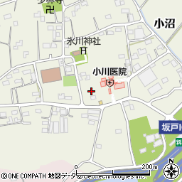 埼玉県坂戸市小沼843周辺の地図