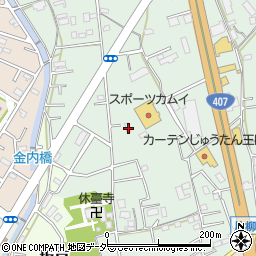 埼玉県坂戸市片柳2217周辺の地図