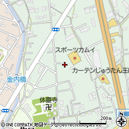 埼玉県坂戸市片柳2217-1周辺の地図