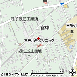 さくら薬局三笠山店周辺の地図