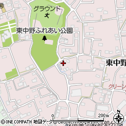 埼玉県春日部市東中野963周辺の地図