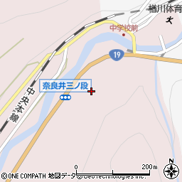 長野県塩尻市奈良井1377周辺の地図
