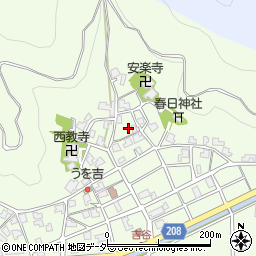 〒916-1105 福井県鯖江市吉谷町の地図