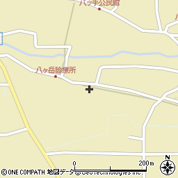 長野県諏訪郡原村3915周辺の地図