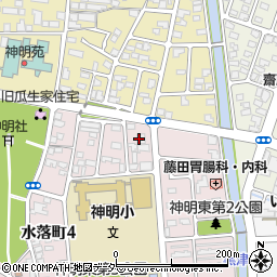 有限会社彩明周辺の地図